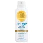 Bondi Sand Fragrance-Free Sunscreen Aerosol sunscreen spray