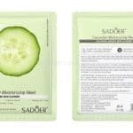 SADOER Botany And Fruits Skin Care Cucumber Moisturizing Mask