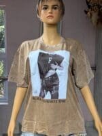 Black And White Time T-Shirt - Image 2