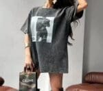 Black And White Time T-Shirt