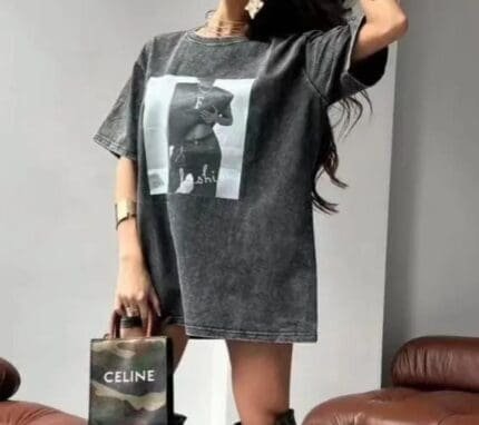 Black And White Time T-Shirt