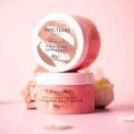 Sanctuary Spa White Lily and Damask Rose Himalayan Salt Scrub 300g