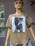 Black And White Time T-Shirt - Image 3