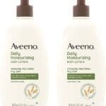 Aveeno Daily Moisturizing Lotion With Oat For Dry Skin Fragrance-Free