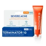 Acne Free Severe Acne Spot Treatment Terminator 10% Benzoyl Peroxide Acne Treatment
