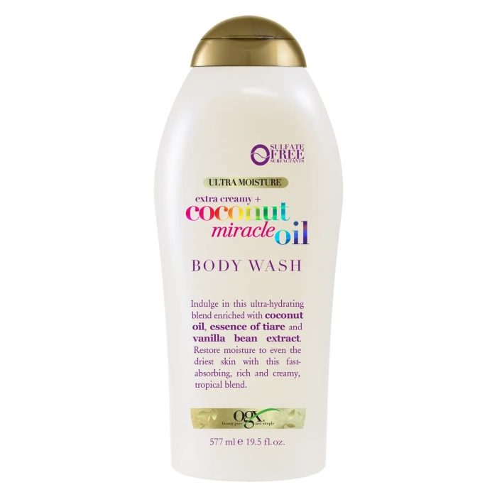 Extra Creamy Coconut Miracle Oil Ultra Moisture Body Wash 19.5 fl oz 2