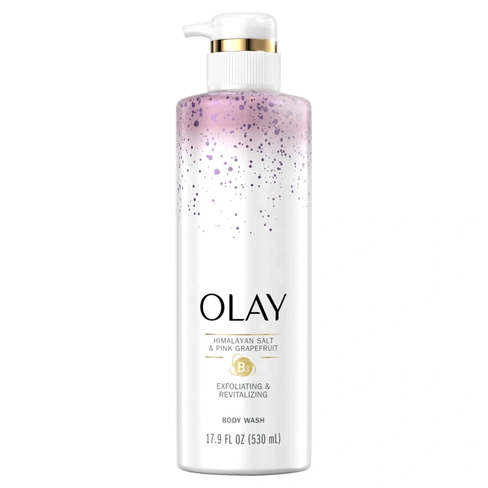 Olay Exfoliating Revitalizing Body Wash with Himalayan Salt Pink Grapefruit and Vitamin B3 17 9 fl oz b23f74ae 036b 4718 9a1f 98ac3647ba09.cf290c66c2e058b1f99d7bd096bd1058.jpeg scaled