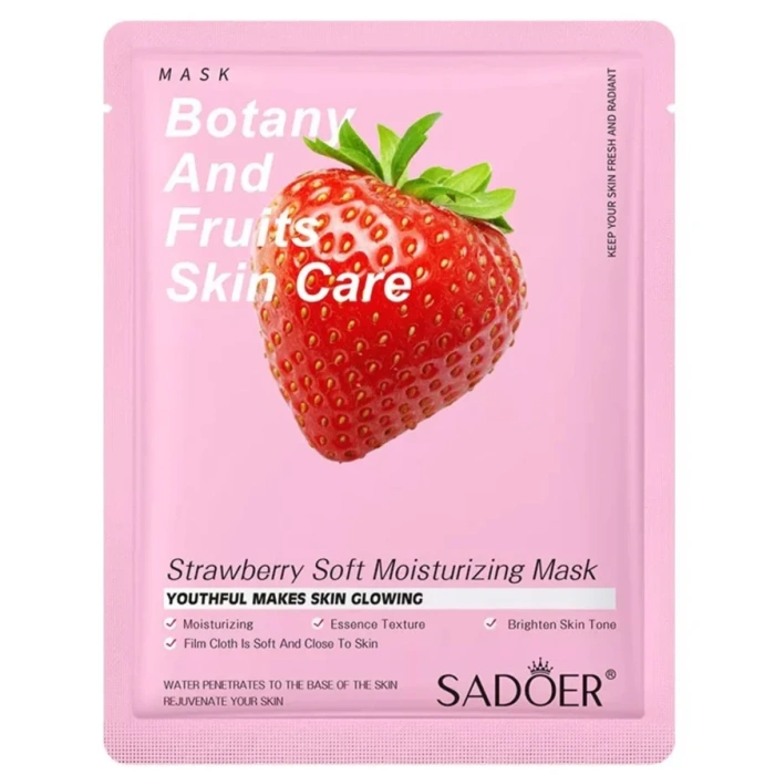 Sadoer Starwberry Sheet mask whole sale price karachi