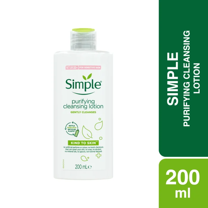 Simple Purifying Cleansing Lotion 200ml.jpg scaled