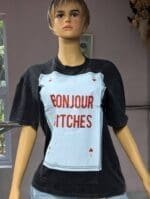 Bonjour Bitches T-Shirt - Image 3