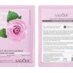 SADOER Botany And Fruits Skin Care Rose Soft Moisturizing Mask