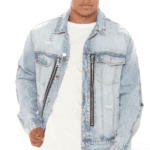 Washed Poppin’ Denim jacket