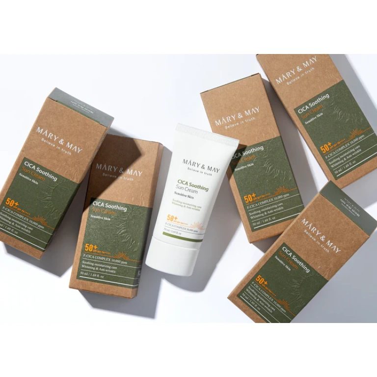 Mary May CICA Soothing Sun Cream SPF50 PA 50ml 05 720x.jpg