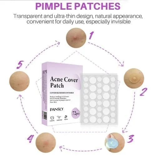 PANSLY Acne Cover Patch Cover Blemishes Invisibly