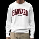 Harvard 1636 Unisex Crewneck Sweatshirt