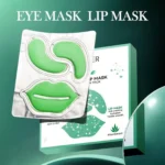 Sadoer Aloe Eye Mask Lip Mask Combination Pack Aloe Extract