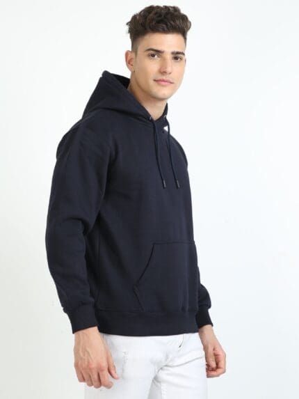Basic Cotton Winter Hoodie
