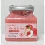 Sadoer Peach Face And Body Scrub