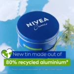 Nivea Creme 80% Recycled Aluminium