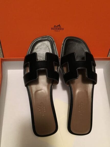 Hermes Paris Slippers