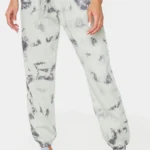 Prettylittlething Acid Wash Jogger