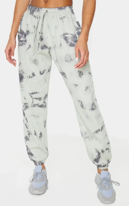 Prettylittlething Acid Wash Jogger