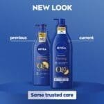 Nivea Firming Q10 48h Moisture 99.5% Pure Q10 + Vitamin C Collagen Boost Complex Body Lotion