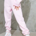 Prettylittlething Baby Pink Sweat Pant Jogger