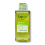 Simple Hydrating Cleansing Oil Kind To Skin Pure Grape Seed Oil + Vitamins E+A 125ml