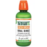 The Breath Co Dentist Formulated Fresh Breath Oral Rinse Mild Mint 500ml