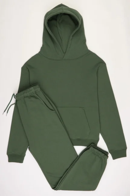 Missguided Unisex Hoodie And Jogger Set