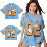 Streetwear Jersey Y2K Clothes American Hip Hop Graphics T-Shirt