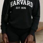 Harvard Oversized Sweatshirt