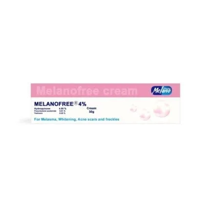 Melanofree 4% Cream (30g Tube)