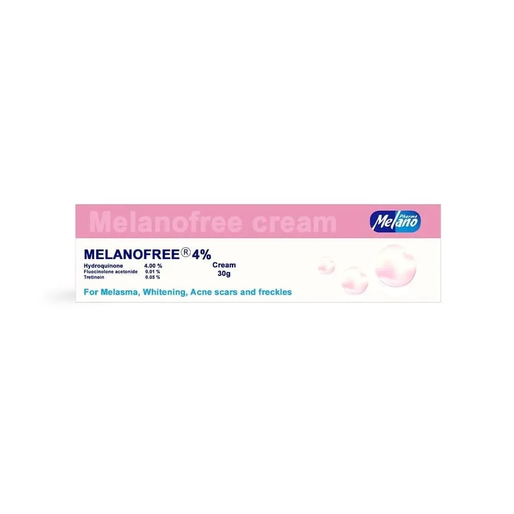 Melanofree 4% Cream (30g Tube) - Image 1