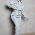Luxe To Kill Hooded Side Pocket Tracksuit