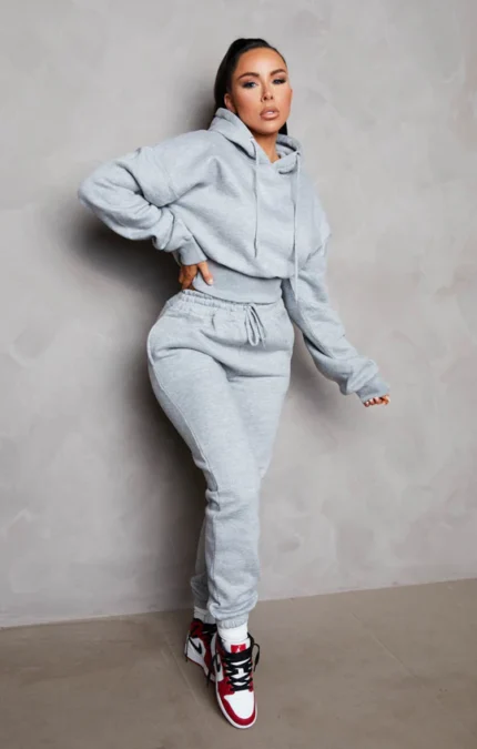 Luxe To Kill Hooded Side Pocket Tracksuit