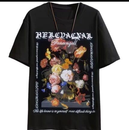 Mandown Urban Graphic Tee – Oversized Street Style