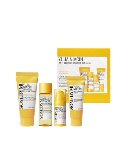 SOMEBYMI YUJA Niacinamide Anti Blemish Stater Kit