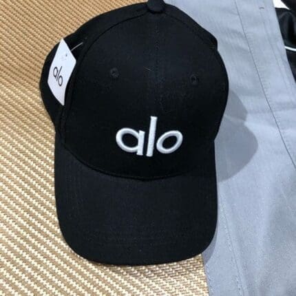 Alo Embroidered Cap