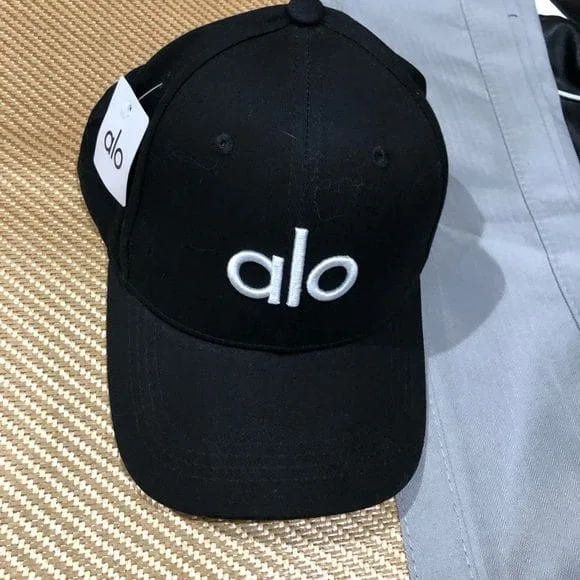 Alo Embroidered Cap - Image 1