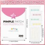 Rainy City Pimple Patch Waterproof Acne Spot Treatment