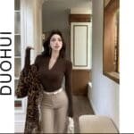 Ribbed Knit Base Top