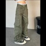 Heliton Light Denim Wear Cargo Pants