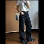 Street Classic High Waist Wide Jeans