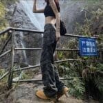 Camo Vibe High Street Cargo Jeans