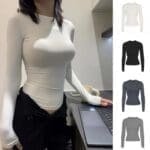 SKIM dupe Soft Long Sleeve Tee