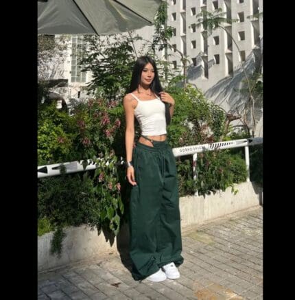 Superkoko Yiliuba Parachute Pants