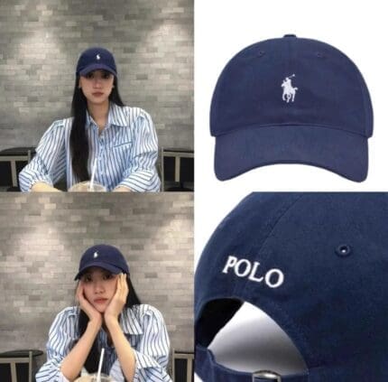 Classic Polo Logo Cap