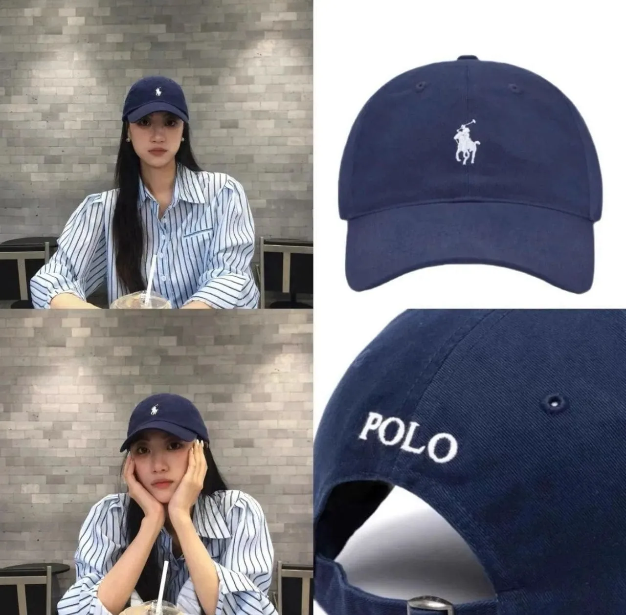 Classic Polo Logo Cap - Image 1